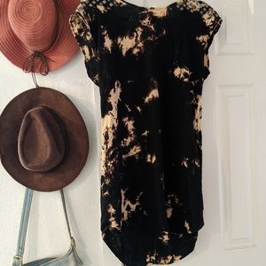 3 for $20 Tie dye mini dress with studs